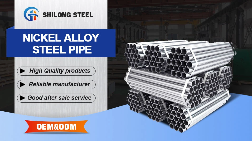 15CrMo St37 C45 Sch40 A106 Alloy/Stainless/Seamless/Nickel-Base Alloy/Galvanized/Welded/Square/Round/Aluminum/Black/Carbon Steel Tube