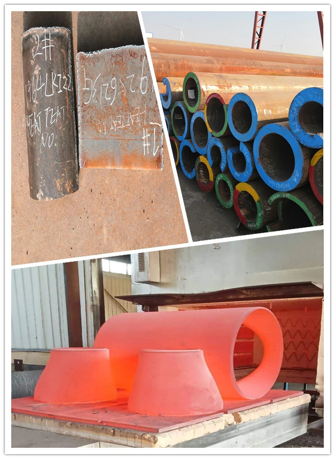 ASME Pipe Fitting Alloy Steel P22 Concentric Pipe Reduer