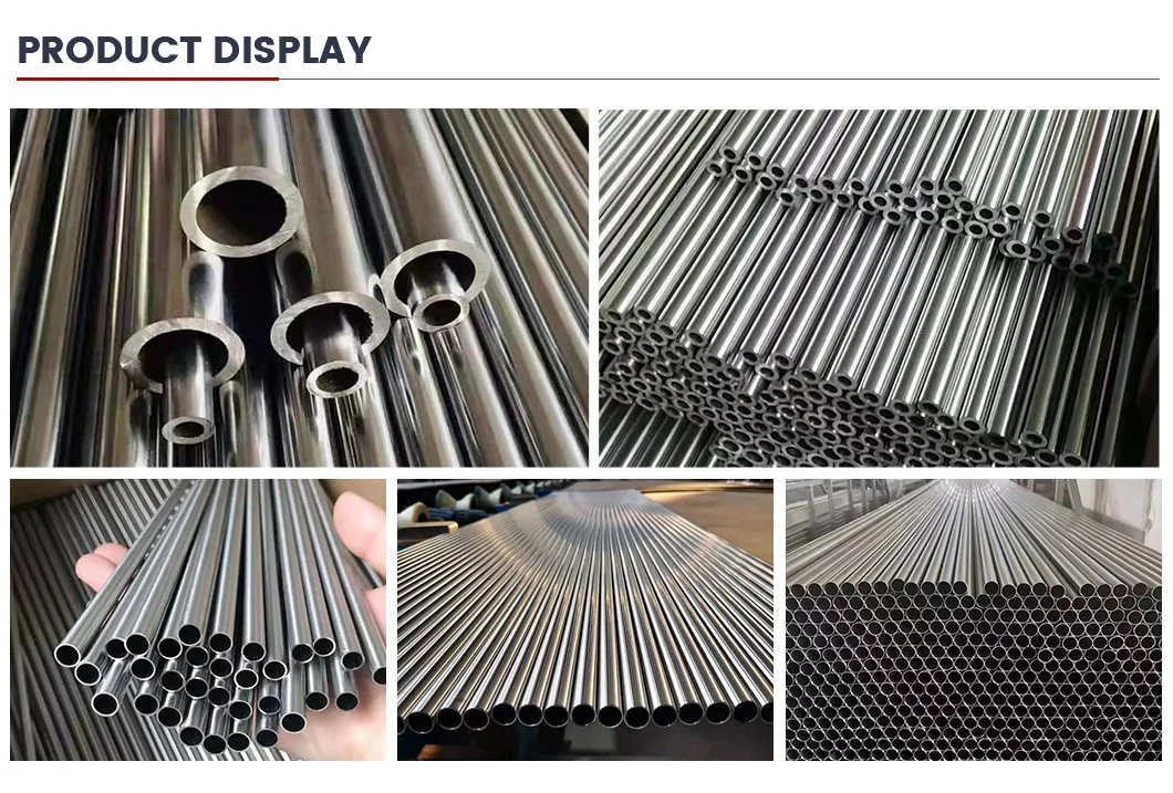 Pre-Shipment Inspection Large Stock Outer Diameter 4-260mm Hight Standard 10# 20# Q345b 20cr 40cr 20crmo Precision Seamless Steel Pipe Factory for Sale