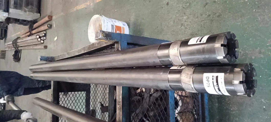 Manufacturer Bq Nq Hq Pq Wireline Drill Rod Drill Pipe for Diamond Drilling