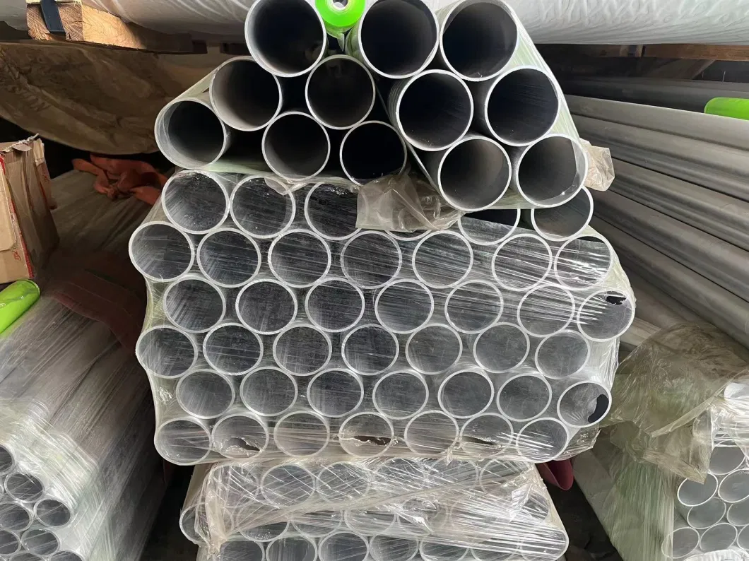 2024 T4 Aluminium Flat Rod Price Aluminum Alloy Tube Round Pipe 6061 5083 3003 Fly T6 T4 Mill Finished for Precision Parts T5 Silver Bars Tubo Redondo Calibre