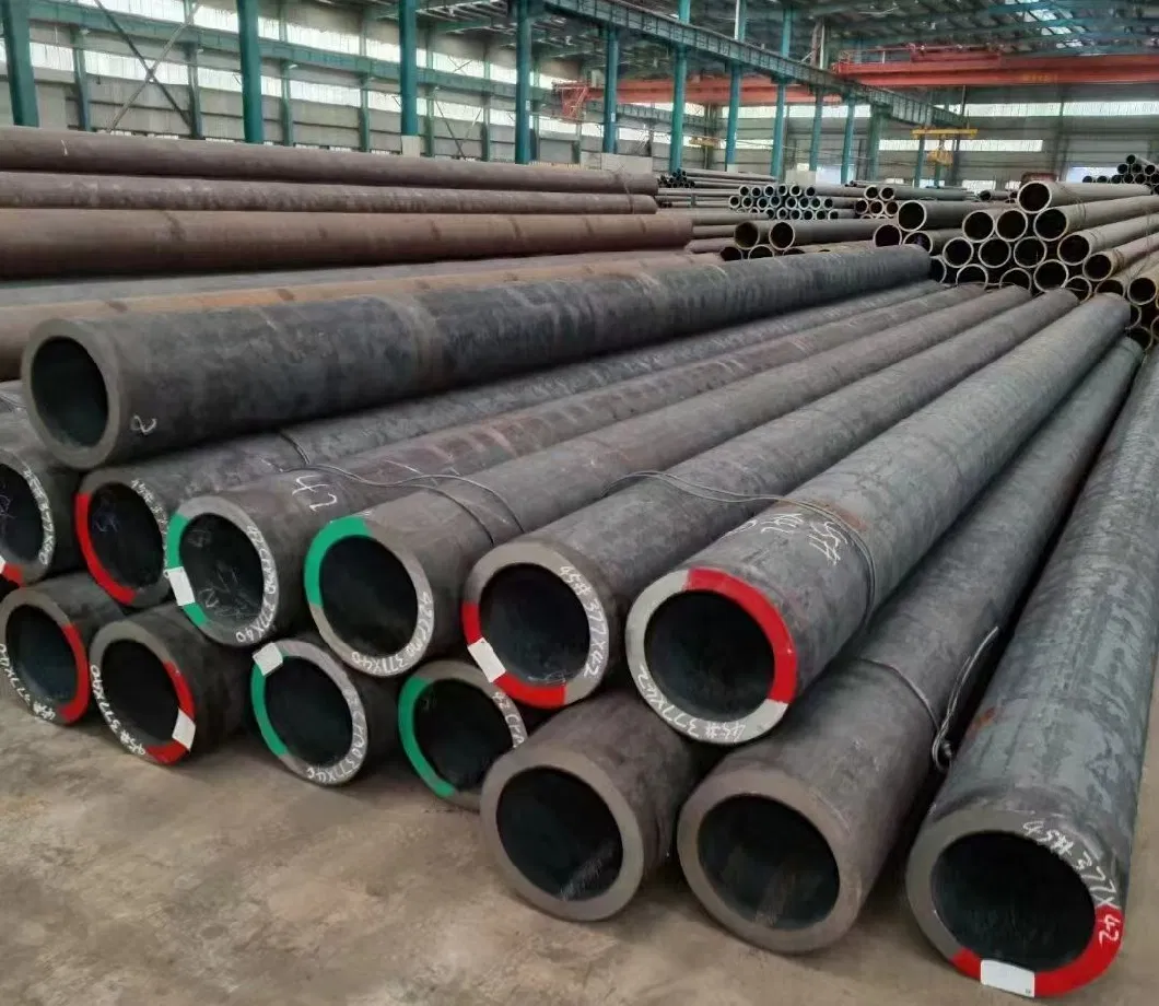 4130 42CrMo 15CrMo Alloy Carbon Steel Tube Pipe Insulation Seamless Steel Tubing