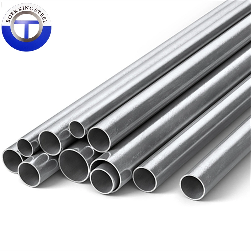 Manufacturer 10crmo910 15mo3 15crmov 35crmov 45crmo 15crmog Ms Pipe Alloy Hollow Section Round Carbon Seamless Steel Pipe