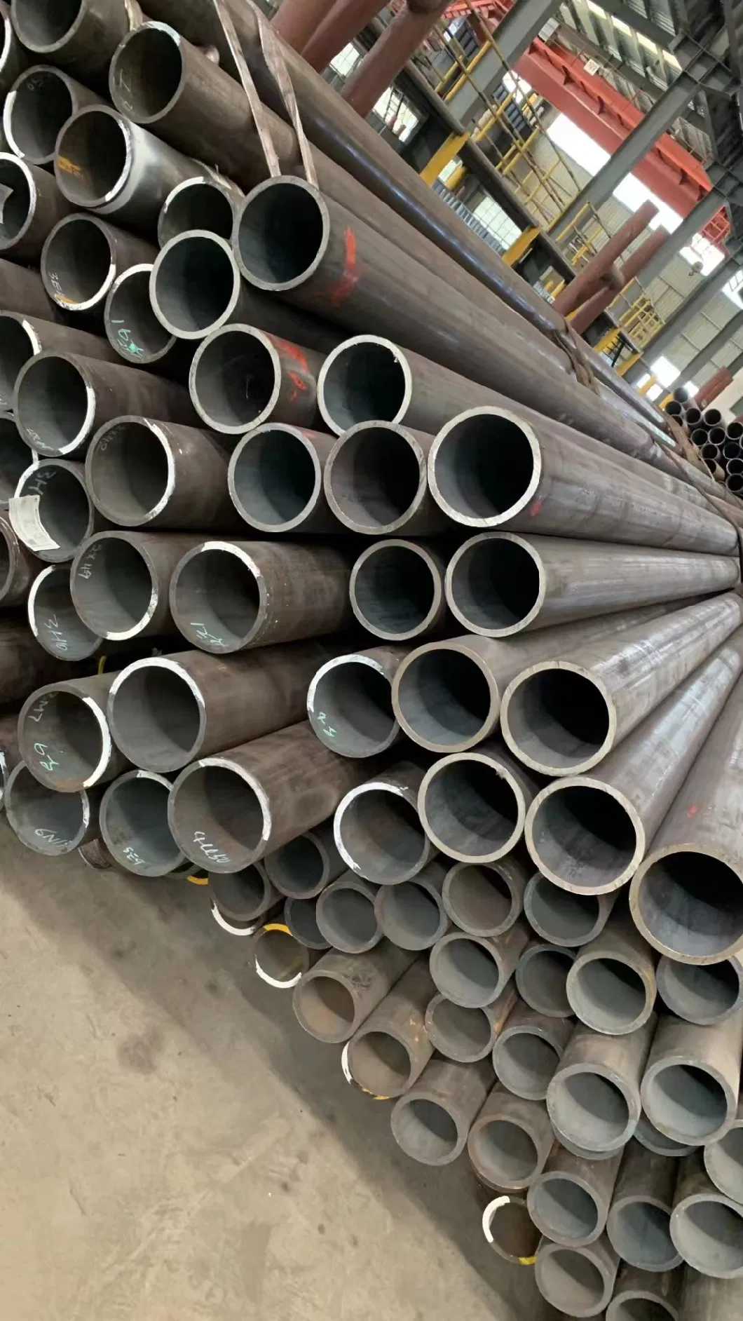 ASME 10# 20# 35# 45# 16mn 27simn 12cr1MOV 15CrMo Alloy Seamless Steel Pipe