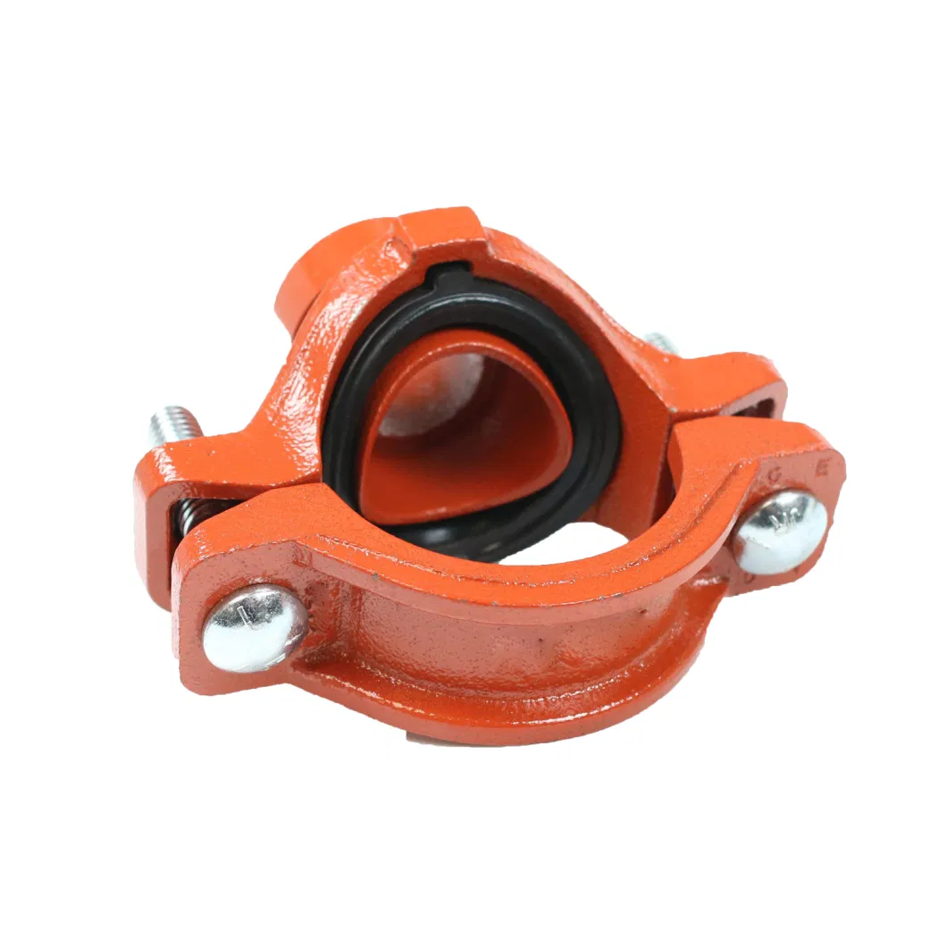 Tontr Alloy Steel Pipe Fitting Threaded Mechanical Tee FM/UL for Fire Fighting