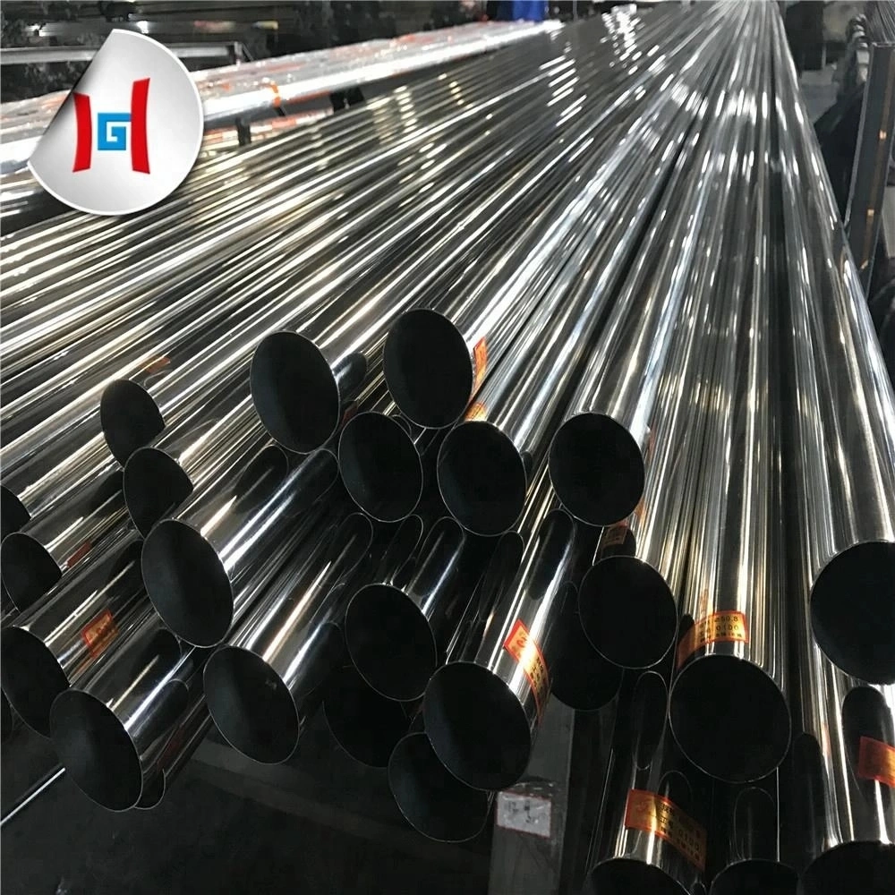 Sch 40 Heavy Caliber Thick Wall Welded Stainless Steel Pipe