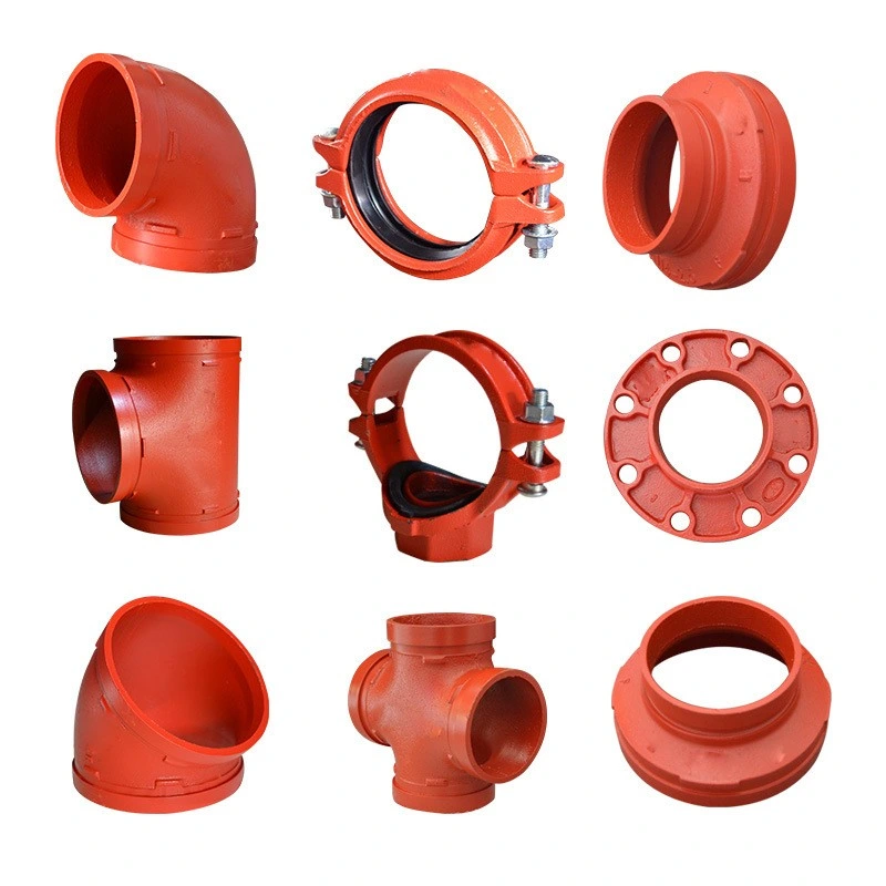 Tontr Alloy Steel Pipe Fitting Threaded Mechanical Tee FM/UL for Fire Fighting