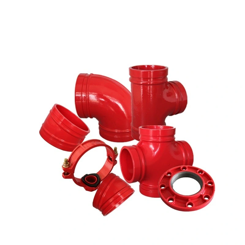 Tontr Alloy Steel Pipe Fitting Threaded Mechanical Tee FM/UL for Fire Fighting