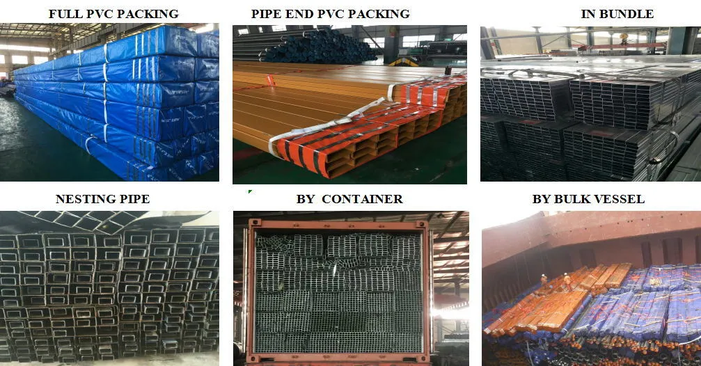 ERW Welded Steel Pipe/Tube, Galvanized Steel Pipe Stockist