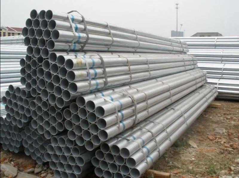 Hot Dipped Gi Round/Square Steel Tubing SGCC, Sgch, G550, Dx51d, Dx52D, Dx53D Pre Galvanized Steel/Aluminum/Carbon/Alloy Tube