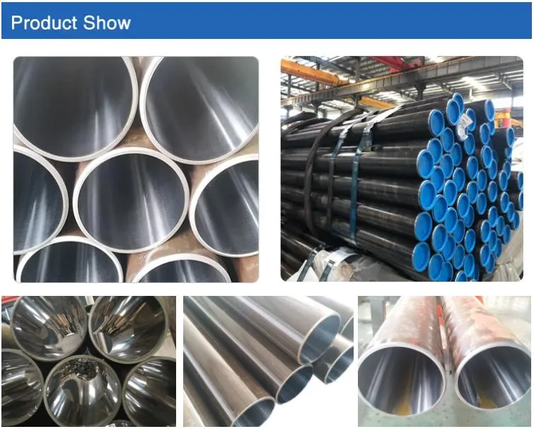 China Manufacturer Cold Drawn Seamless Steel Pipe with ASTM A519 4130 4140 4340 GB30crmo 42CrMo 35CrMo 40CrNiMoA