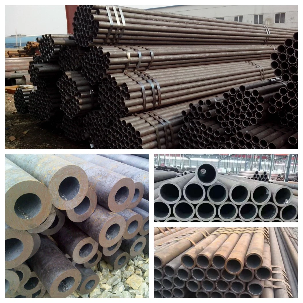 1024 Q345b Q345c 16mn Sm490 Sm490A Ss49 Seamless Steel Tube Cold Drawn Seamless Steel Pipe Cold Drawn Low Carbon Alloy Steel Pipe