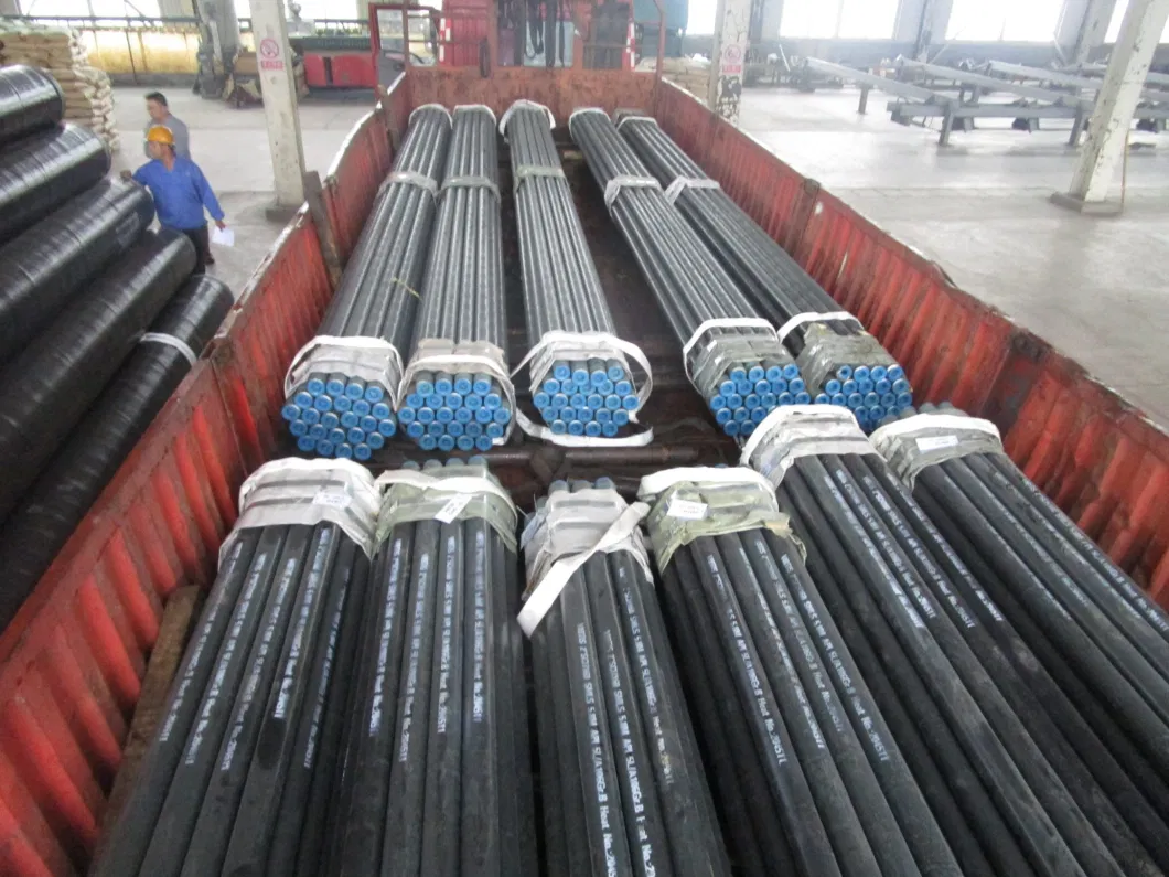 En10219 S355j2h Seamless Steel Low Temperature Pipe