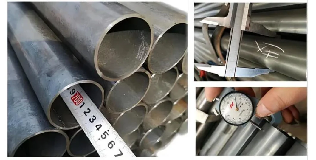 DIN Standard Cold Rolled Seamless Steel Pipe Manufacturer with Tolerance +/-0.1mm