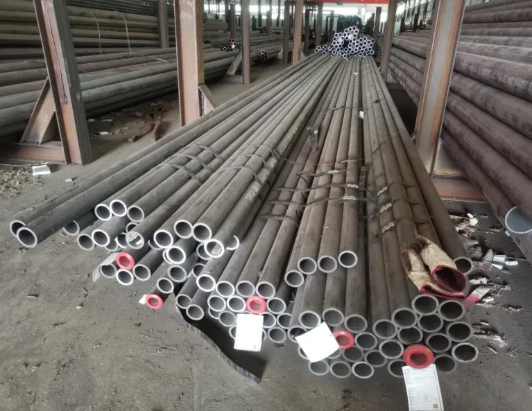 40crmo High Quality Hot Rolled Cold Drawn Deformed Special Carbon Seamless Steel Pipe for Automotive Industry