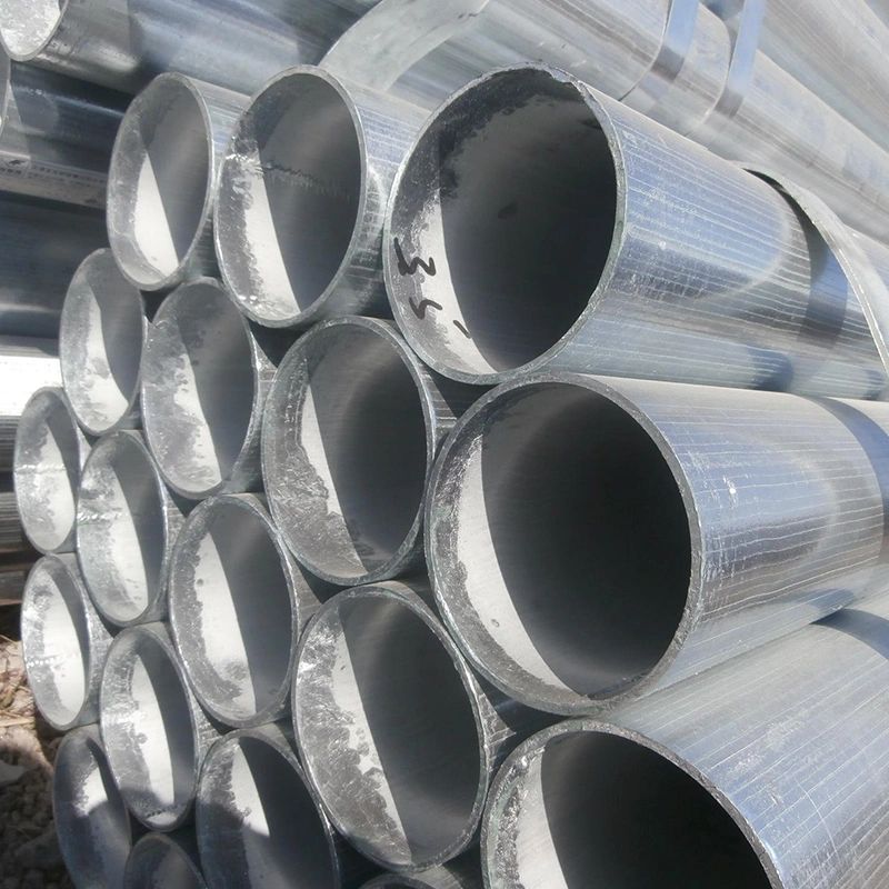 Chinese Supplier of 1.5 Inch 18 Gauge 20mm Pre - Galvanized Round Pipe for Uzbekistan