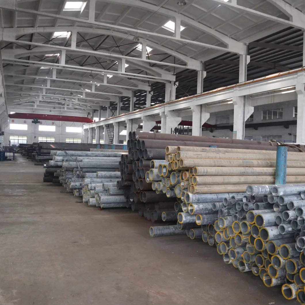 ASTM A335 P5 Seamless Alloy Steel Pipe for Boiler