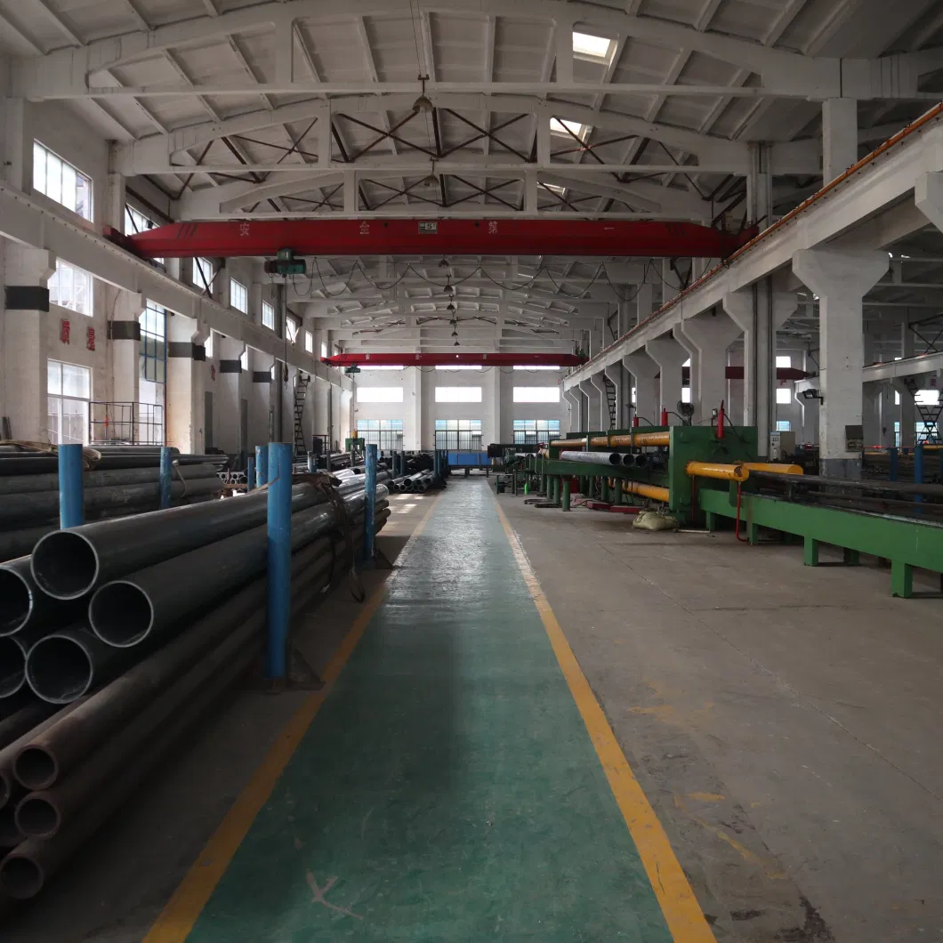 ASTM A335 P5 Seamless Alloy Steel Pipe for Boiler