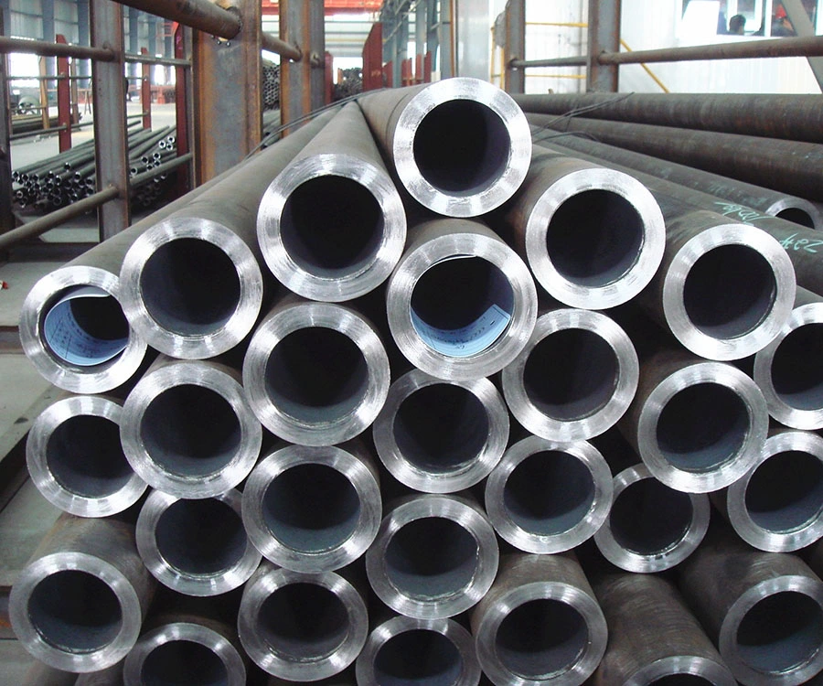 Seamless DIN17175 15mo3 Alloy Steel Pipe