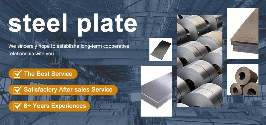 High Strength Alloy Structure Steel Plate 15CrMo in Stock