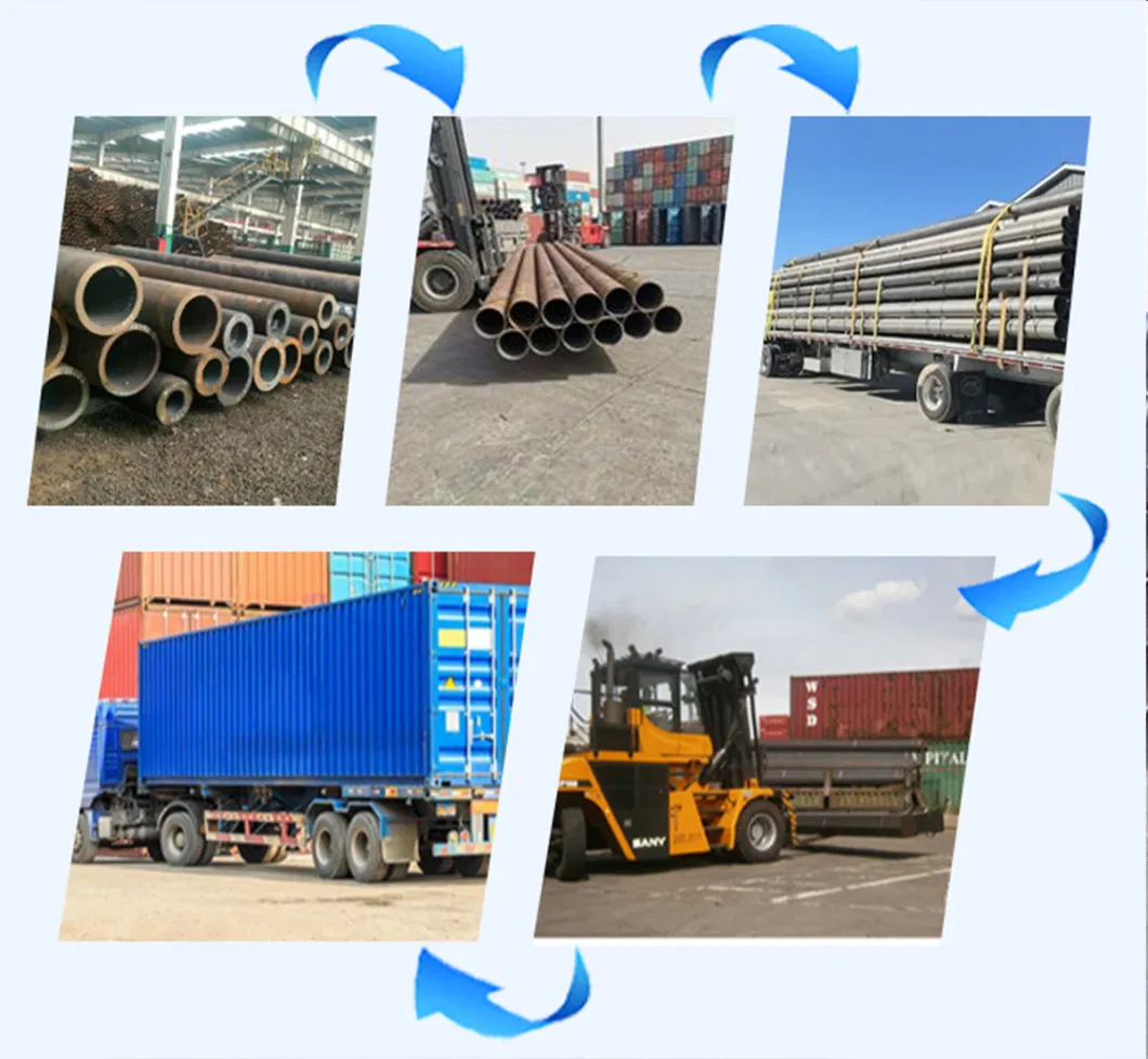 API 5L Low Carbon Steel Seamless Pipes Rolled Welded Carbon Steel Pipe