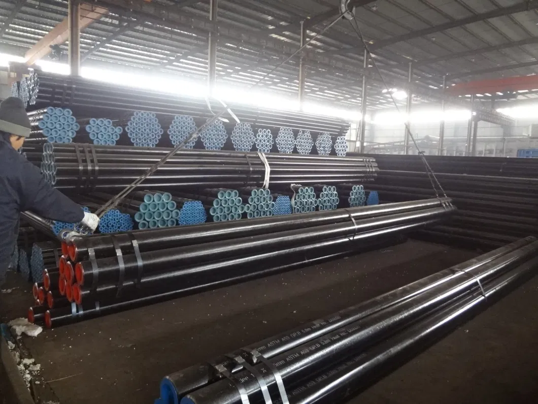 En10219 S355j2h Seamless Steel Low Temperature Pipe