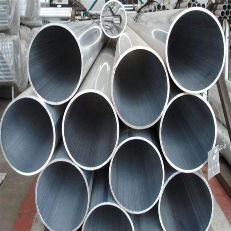 Cold Rolled 6082 2024 6061 7075 Alloy Aluminum Round Pipe Large Diameter Aluminum Pipe Price