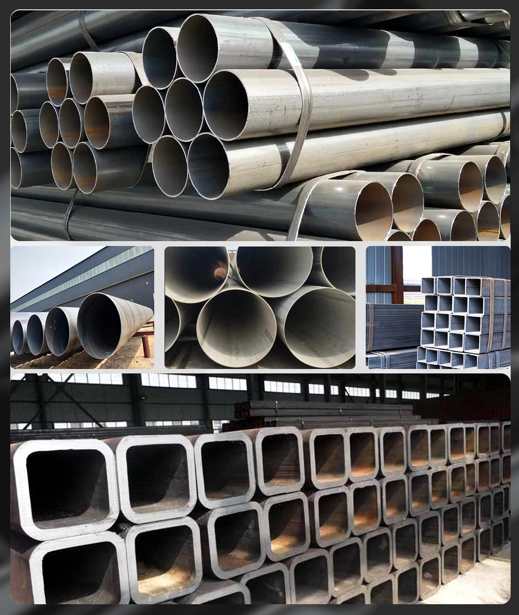 10# 20# 35# 45# 16mn 27simn 40cr Cold Rolled Seamless Steel Tube 20 Inch 28 Inch Water Well Casing Oil and Gas Carbon Seamless Steel Pipe