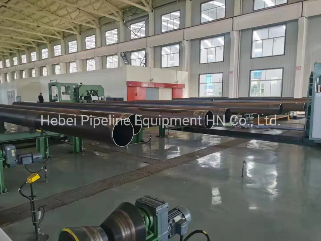 ODF Large Diameter API 5L Welded Steel Pipe Oil and Gas Pipeline