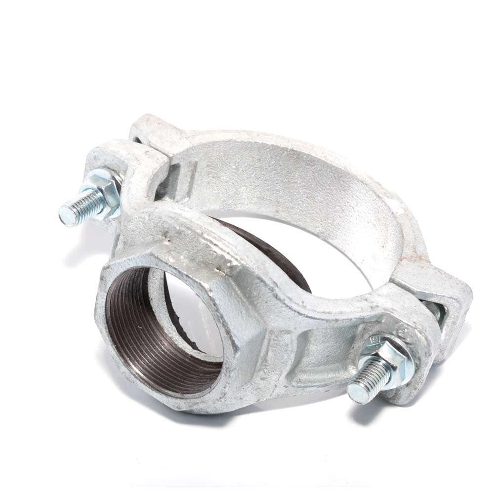 Tontr Alloy Steel Pipe Fitting Threaded Mechanical Tee FM/UL for Fire Fighting