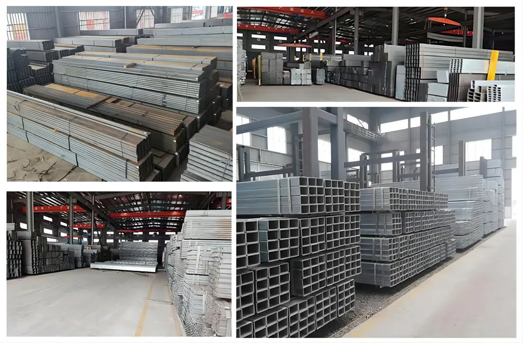 Low Alloy High Strength Structure Steel Square Tube Q235B Q345b Galvanized Square Hollow Steel Pipe