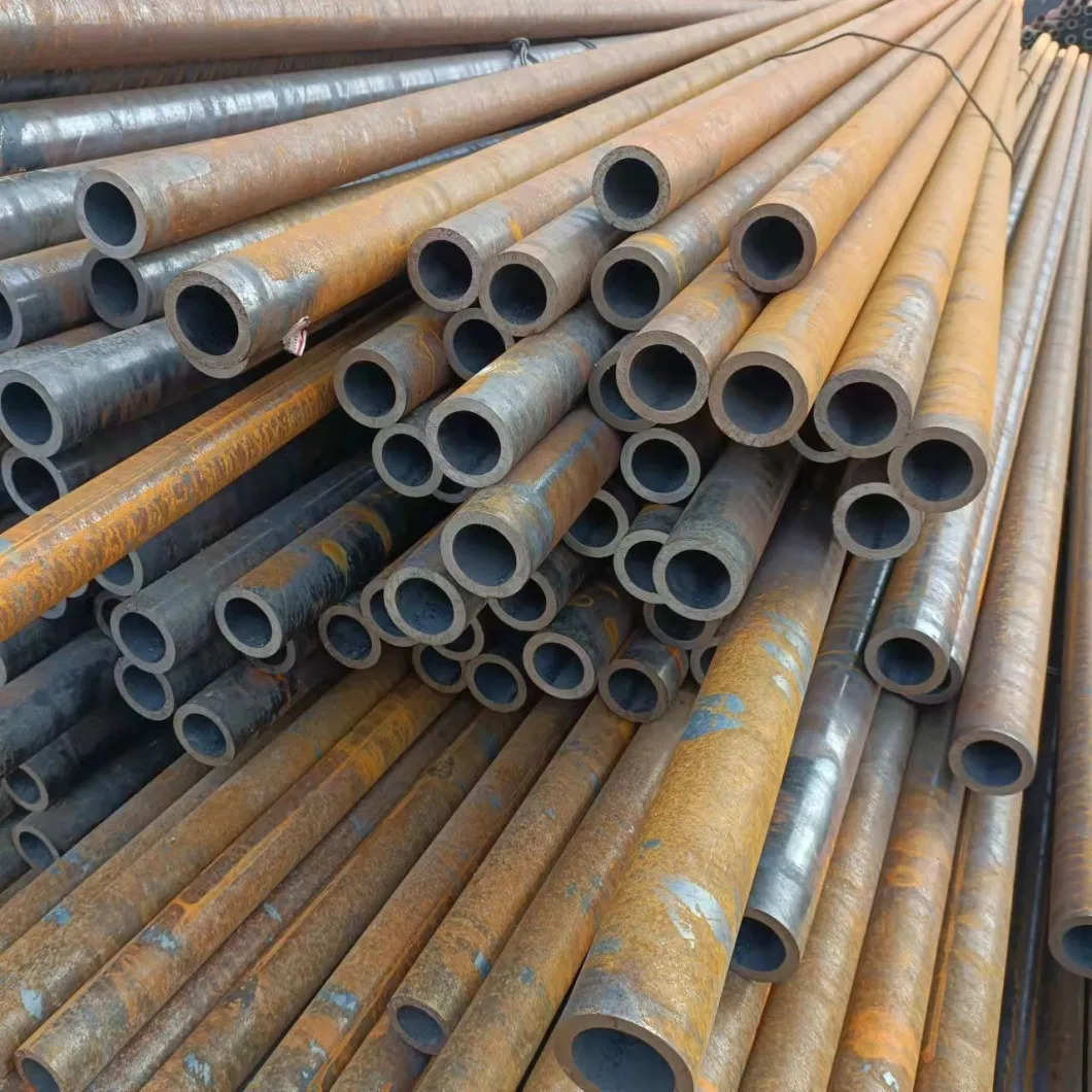 34mn2V 34CrMo4 Cold Finished Steel Seamless Boiler Tubes / Pipe with TUV BV Bkw Nbk Gbk