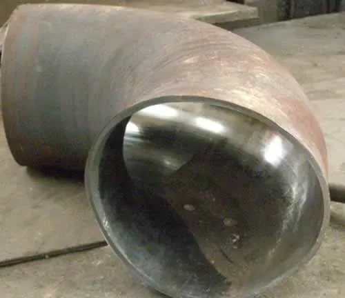 ANSI B16.9 Butt Welded 304 Stainless Steel 45 Degree Pipe Elbow