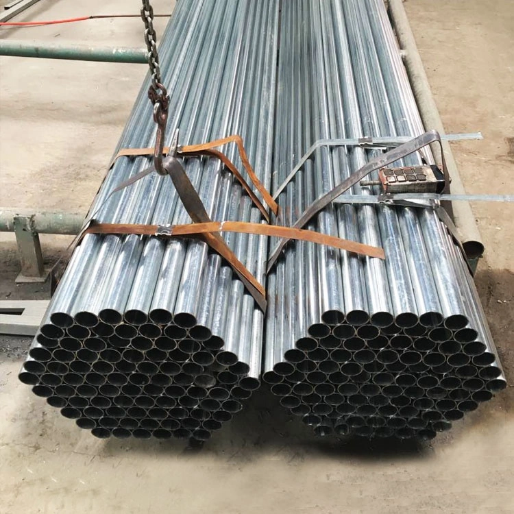 Sch 40/48.3mm/2&quot;/16mn/ASTM A106/Galvanized/Painted Boiler/Hot Rolled/High Pressure Seamless Steel Pipe