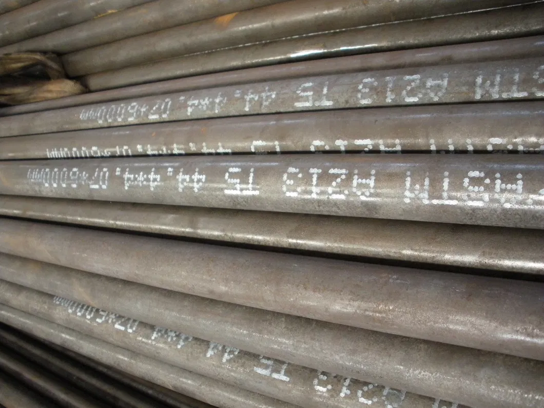 DIN 17175 Cold Drawn Seamless Carbon Steel or Alloy Steel Pipe for Boiler