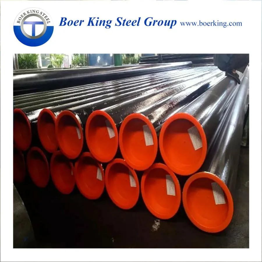 Large Diameter Thin- Wall Low Temperature Resistant Seamless Pipe 16mn Alloy Steel Pipe