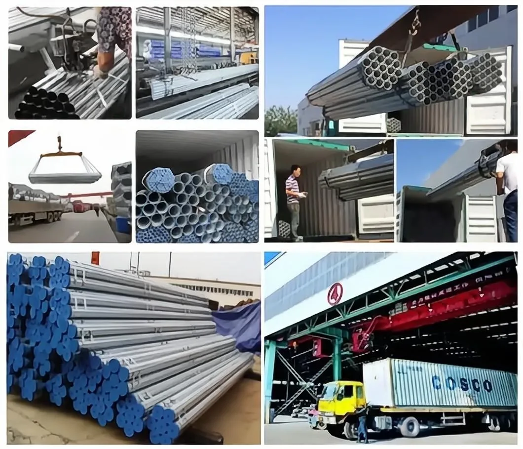 Construction and Installation Galvanized Seamless Steel Pipe Seamless Pipe Sch40 Hot Rolled Cold Rolled High Temperature Resistance Without Deformation