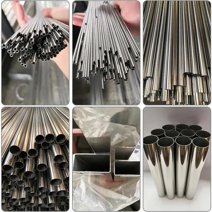 Seamless Pipe 304 321 316L 310S Stainless Steel Can Be Customized on Demand Round Within 7 Days Ba Ss 316 Seamless Pipe Is Alloy