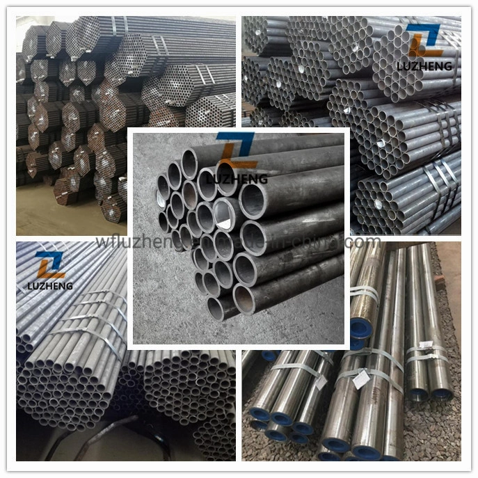 China Factory High Temperature Alloy Steel Seamless Tube Pipe in Grade ASME SA 335 SA335m P1 P2 P5 P5b P5c P11 P22 P91