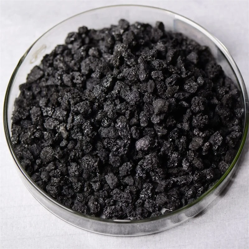 Manufacturer Supply GPC Recarburizer Semi-Graphite Petroleum Coke Carbon for Sale