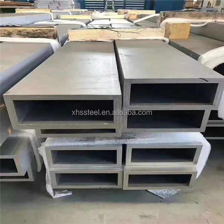 Q195 Low Carbon Steel Hot DIP Galvanized Coating Square Rectangular Tube Ms Gi Hollow Section Steel Pipe