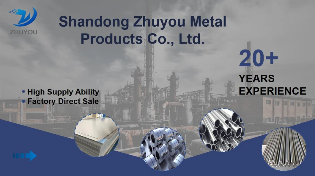 China Manufacturer Factory Direct Sales C276 400 600 601 625 718 725 750 800 825 Inconel Incoloy Monel Nickel Alloy Pipe