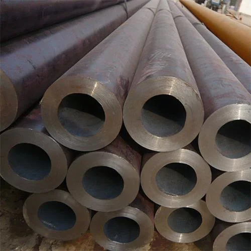 ASTM A53 A36 Q235 Q235B 1045carbon Seamless Steel Pipe Hot Rolled Steel Pipe Sch40 10mm 35mm Round Hot Rolled Carbon Seamless Steel Pipe for Oil and Gas