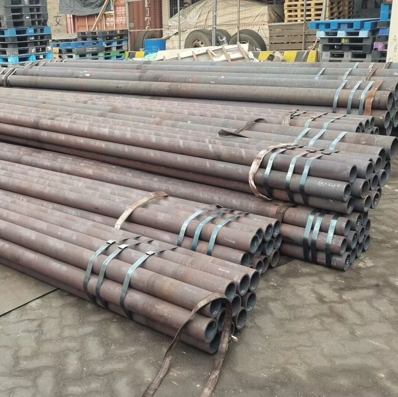 15crmog GB 5310 Alloy Round Seamless Steel Tube for Boiler Application