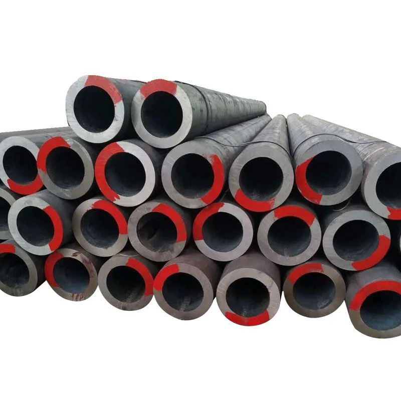 ASTM GB Customied 35# T11 35CrMo 42CrMo 40cr 16mn 27simn P11 Cr9mo Carbon Steel Seamless Steel Pipe for Building Material