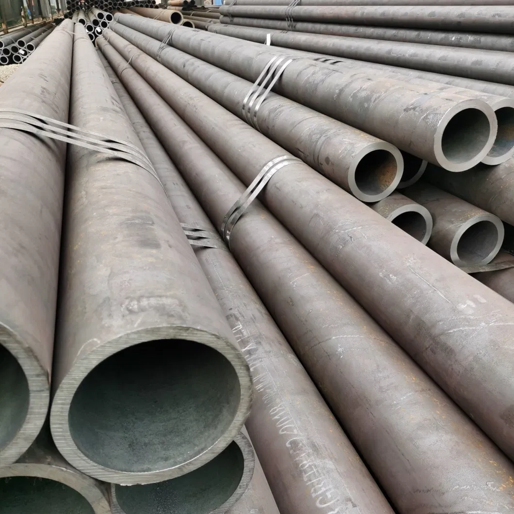 ASTM A53 A106 API5l Precision /Alloy / Cold Drawn /Hot Rolled Gr a Gr B Schedule 40 Black Seamless Steel Pipe