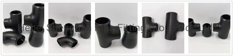 Alloy Steel High Pressure Fitting Reducing/Equal Tee