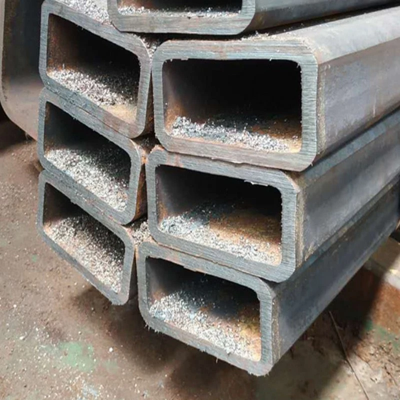 Customizable 40 * 60 100 * 100 Seamless Square Tube Rectangular Tube 40cr Alloy Seamless Square Tube Round to Square