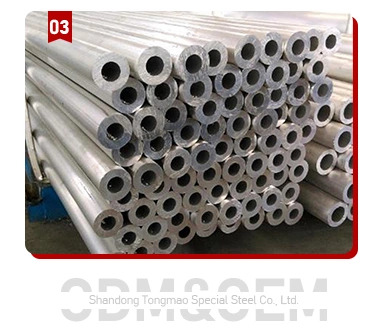 Aluminum Pipes 6061 T6 Aluminum Alloy Tube