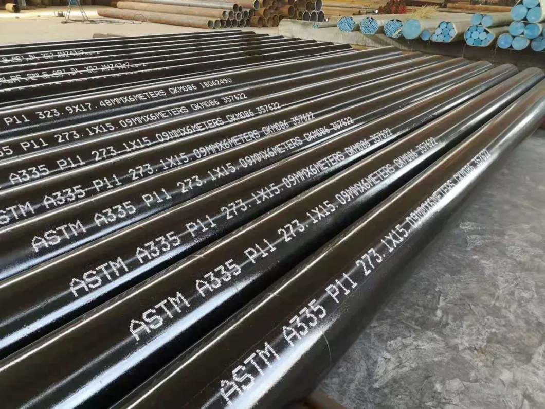 Seamless Alloy Steel Pipe ASTM A335 P11